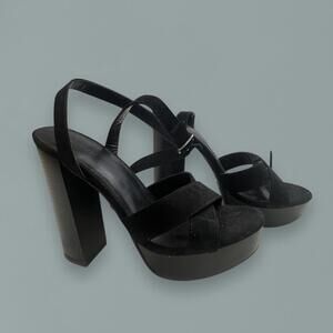 Forever 21 platform heels